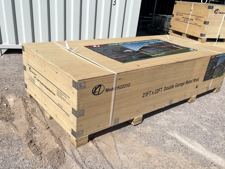 #3825-•-double-garage-metal-shed-image-3