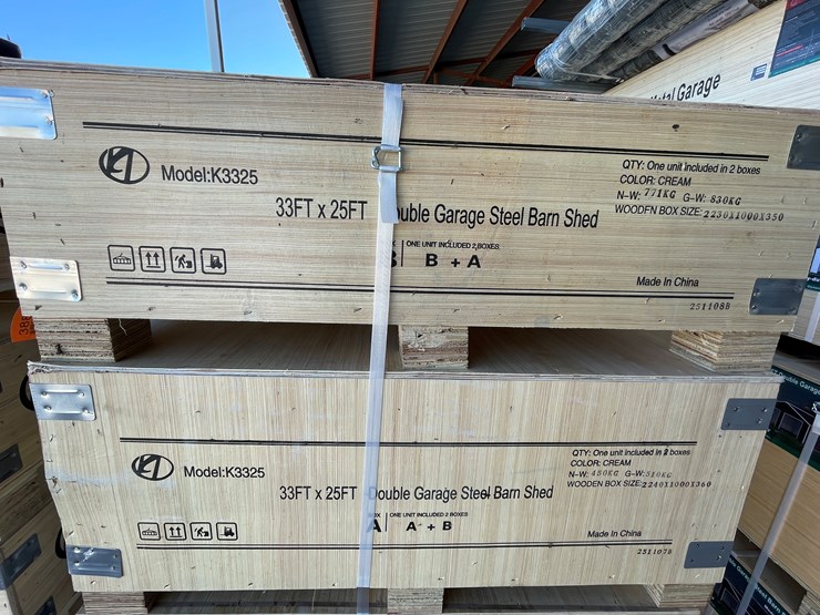 #3830-•-double-garage-steel-barn-image-4