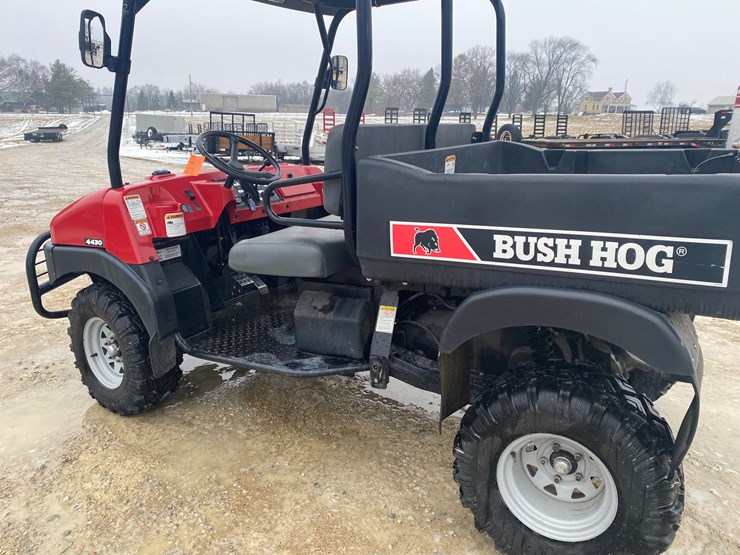 #356-•-2009-bush-hog-4430xtr2-utv-4wd-(sells-with-bill-of-sale-only)-(helenville,-wi)-image-5