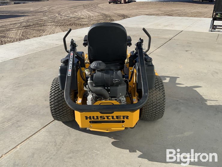 hustler-x-1-60”-riding-lawnmower-w/rear-discharge-image-6