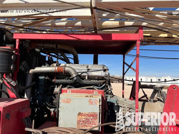 2017-service-king-575-d/d-well-service-rig,-s/n-9...-image-2
