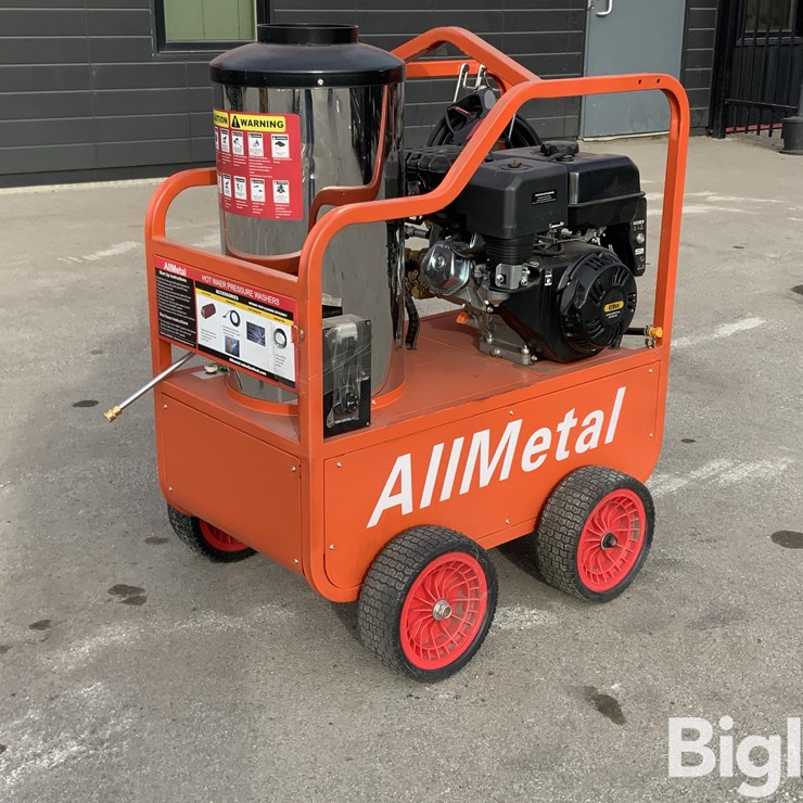 2025 All Metal Hot Water Pressure Washer