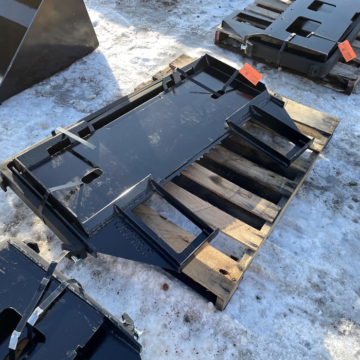 #18030 • Unused Skid Steer Fork Frame (Princeton, MN)