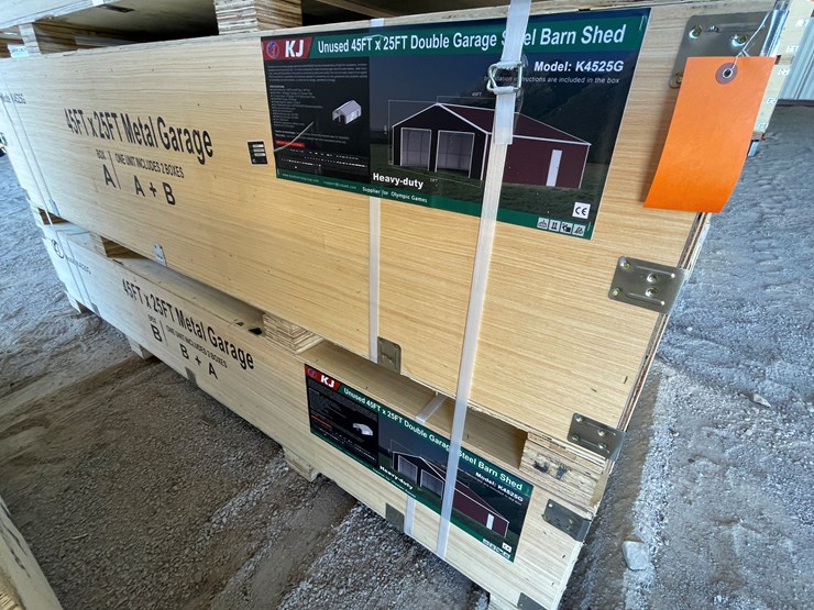 #3817-•-double-garage-steel-barn-shed-image-11