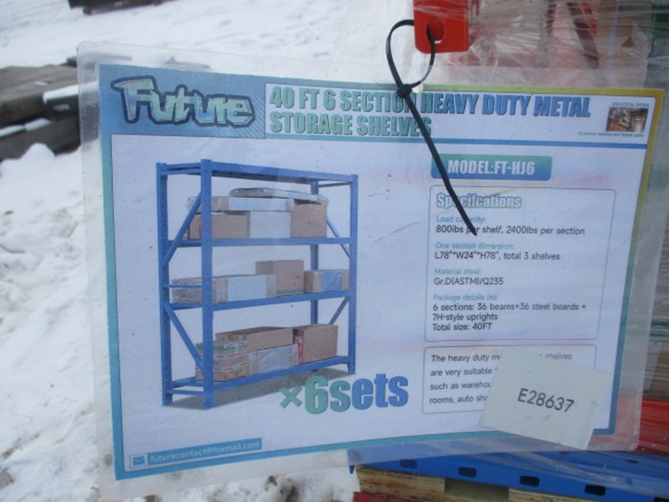 #6580-•-40-ft-6-section-heavy-duty-metal-storage-shelve-40-ft-6-section-heavy-duty-metal-storage-shelve-size:-l2000*w600*h2000mm*3-image-3