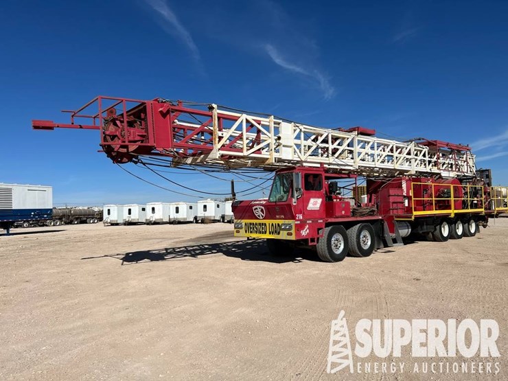 2017-service-king-575-d/d-well-service-rig,-s/n-9...-image-1