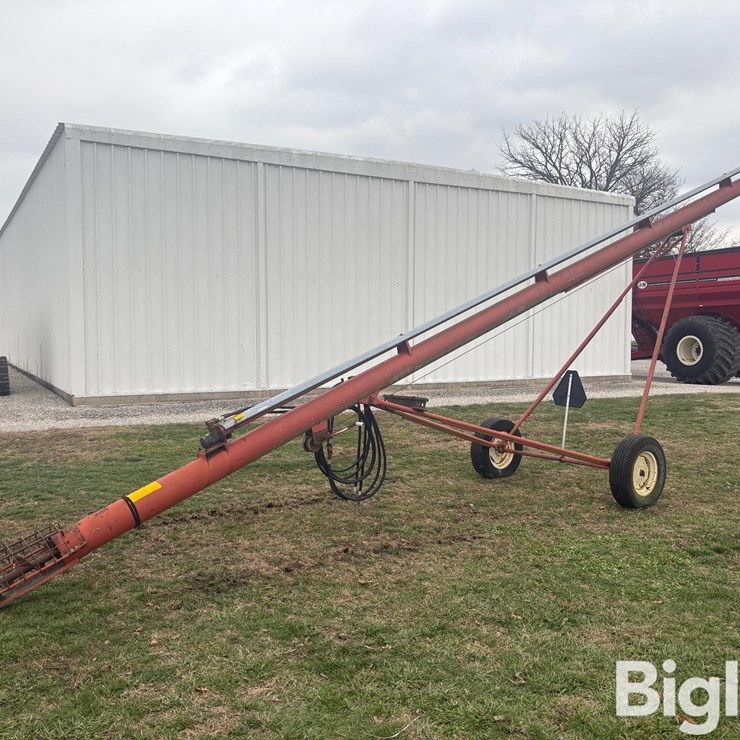 Feterl Hydraulic Drive 8" X 34' Truck Auger