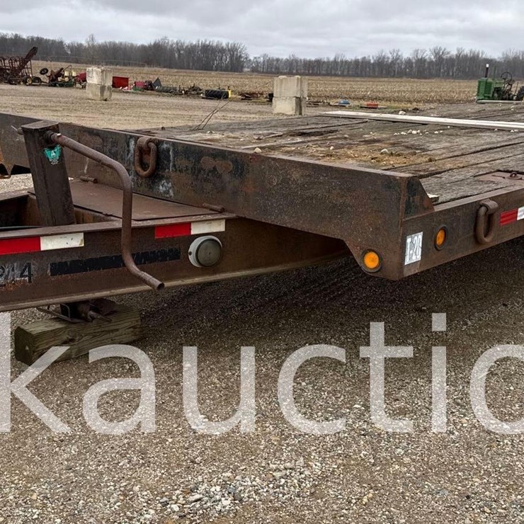 3099 - TOWMASTER 20-TON FLATBED TRAILER - 20'