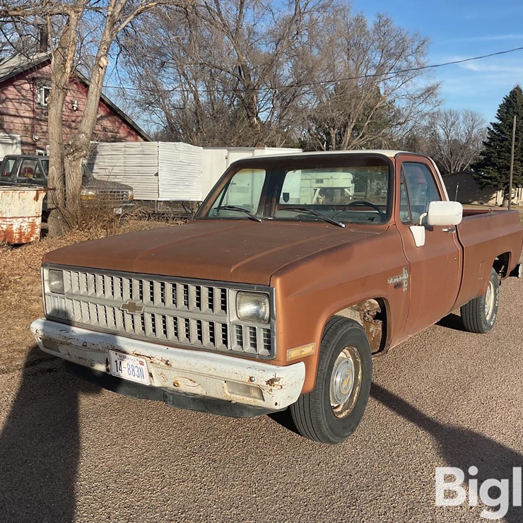 1981 CHEVROLET C10
