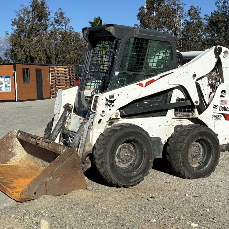 2018 BOBCAT S650
