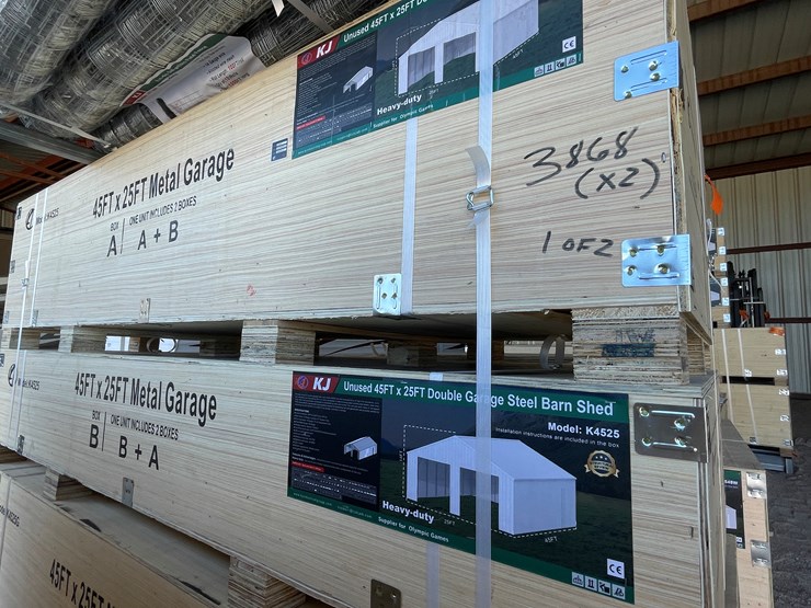 #3868-•-double-garage-steel-barn-shed-image-8