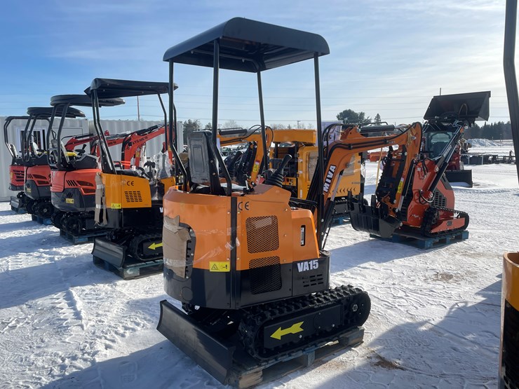 #134-•-miva-va13-mini-excavator-(mosinee,-wi)-image-5