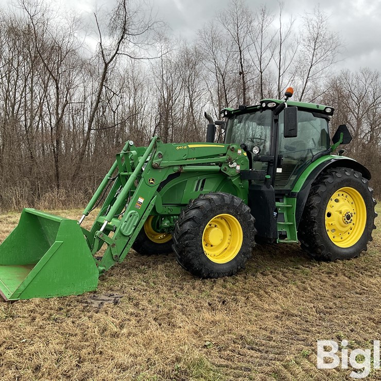 2016 JOHN DEERE 6155R