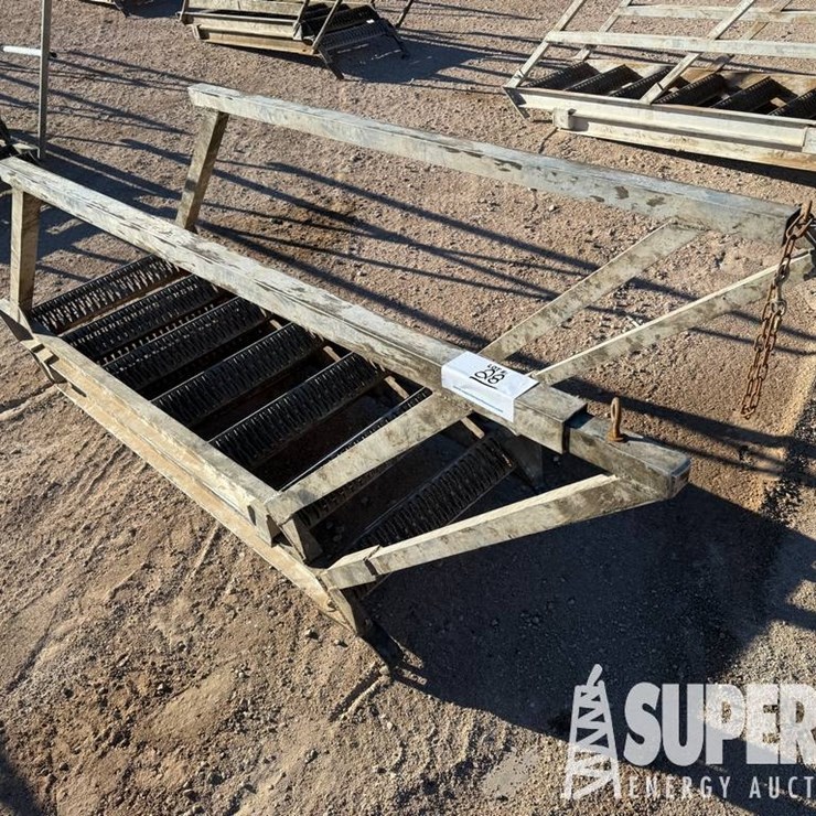 Extendable Aluminum Rig Ladder