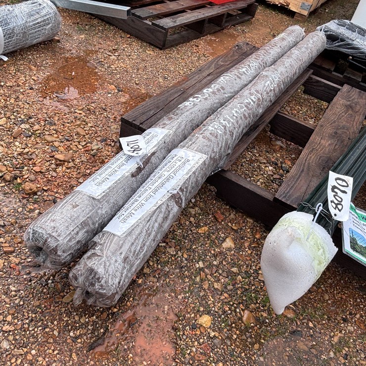 #8071 • RUSTPROOF GALVANIZED IRON WIRE MESH