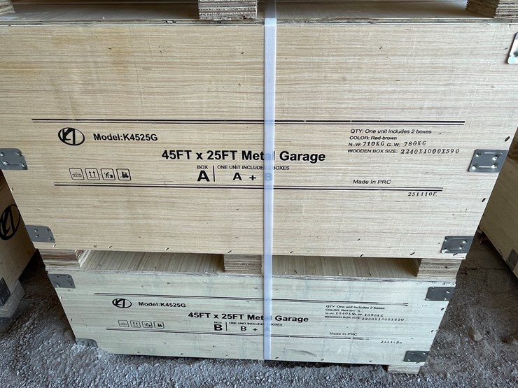 #3867-•-double-garage-steel-barn-shed-image-6