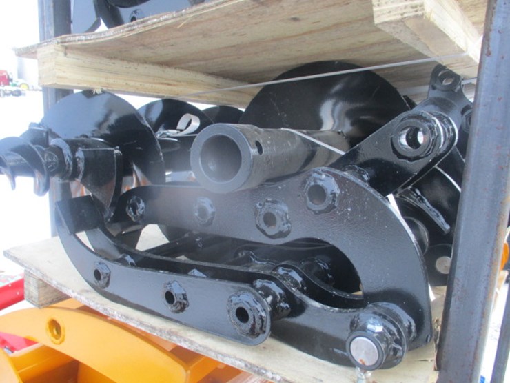 #6626-•-mini-excavator-attachment-package-qty-(8)-rake,-ripper,-grapple,12inch-auger,-16-inch-auger,8inch-narrow-bucket;-24inch-bucket,32inch-bucket-image-4