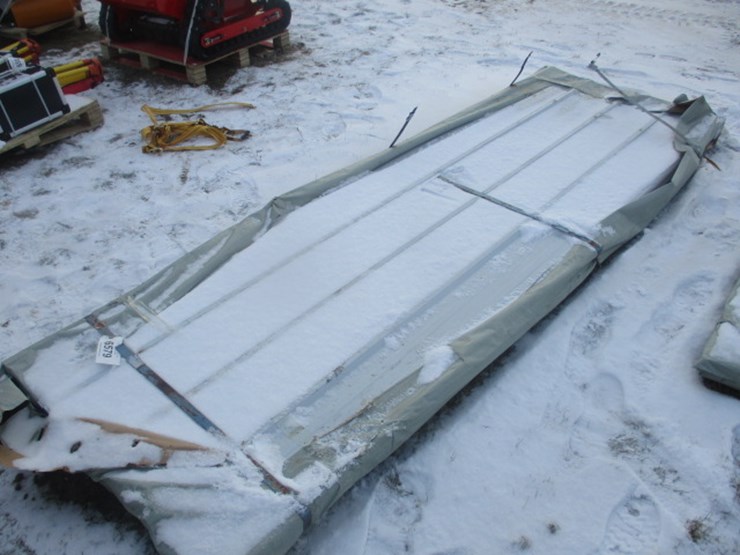 #6579-•-galvalume-steel-siding-roofing-3'x10'-qty-of-(100)-sheets-galvalume-steel-siding-roofing-image-1