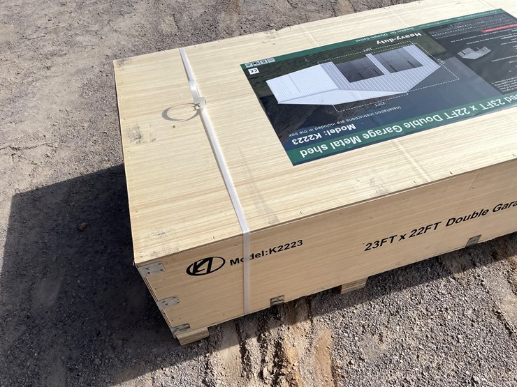 #3827-•-double-garage-metal-shed-image-4