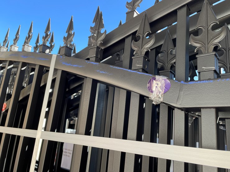 #3803-•-deer-motif-style-driveway-gates-image-4