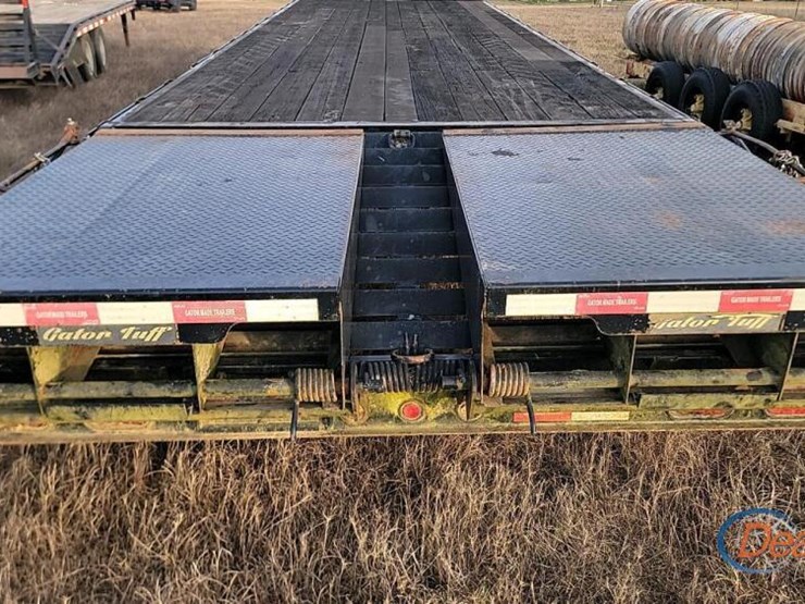 2018-gator-32'-gooseneck-trailer,-s/n-4z1gf3022js045055:-gator-tuff-ramps-image-5