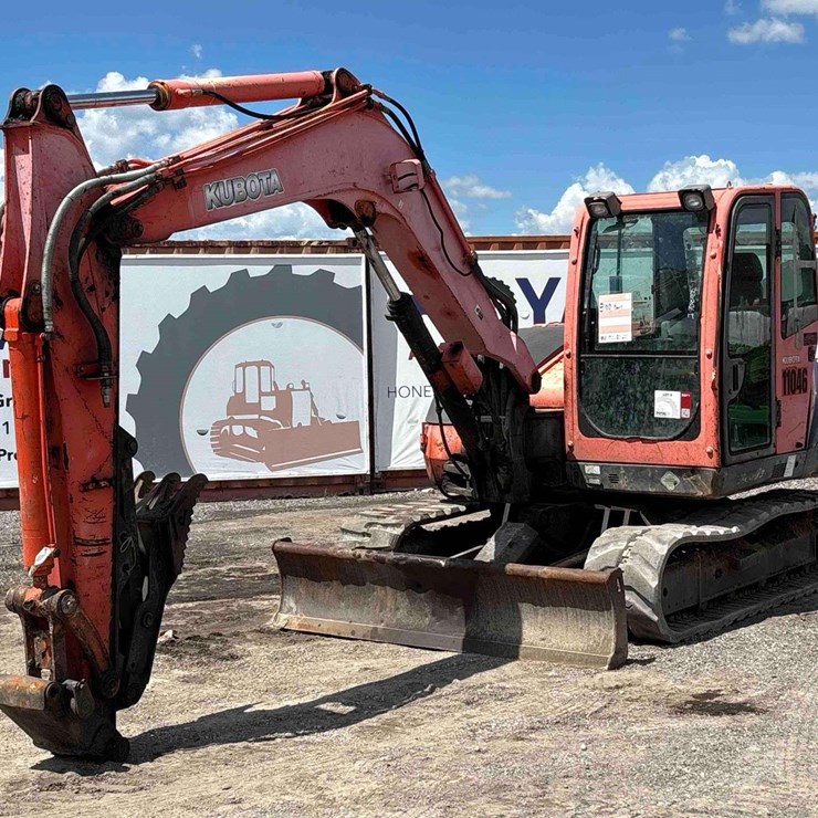 2011 KUBOTA KX080-3
