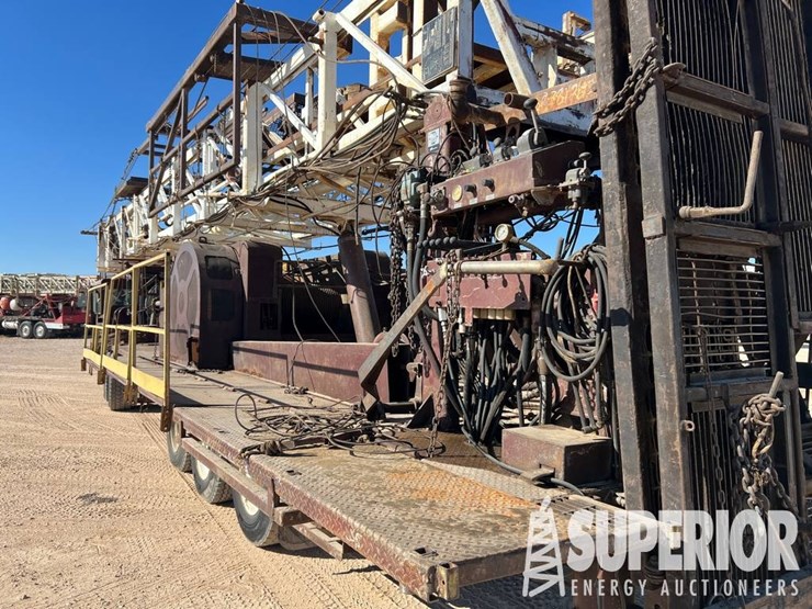 1982-wilson-42b-d/d-well-service-rig,-w/-tubing-d...-image-4