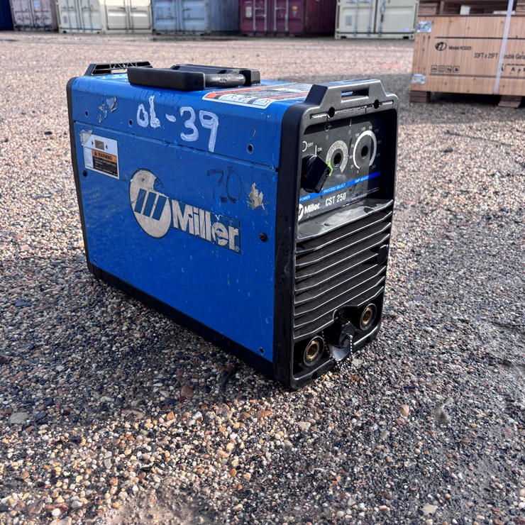 #39 • MILLER CST250 WELDER