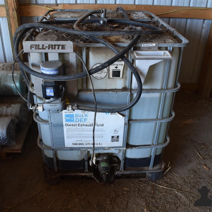 Sloan Equipment Bulk DEF Tank