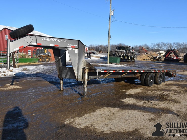 2020-landoll-travalong-24'-t/a-gooseneck-flatbed-trailer-image-1