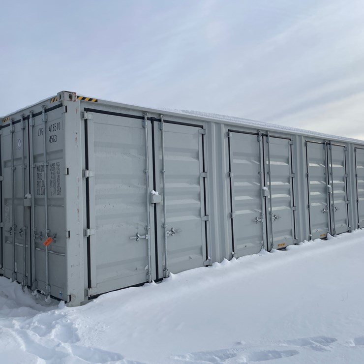 #262 • 40' Hi-Cube Storage Container (Mosinee, WI)