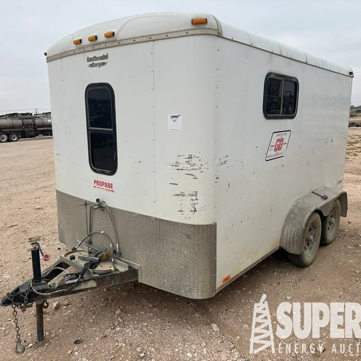(x) CONTINENTAL T/A BP Crewhouse Trailer, VIN-5NH...