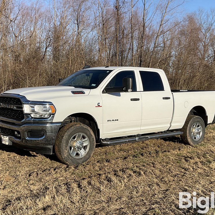 2022 RAM 2500 HD