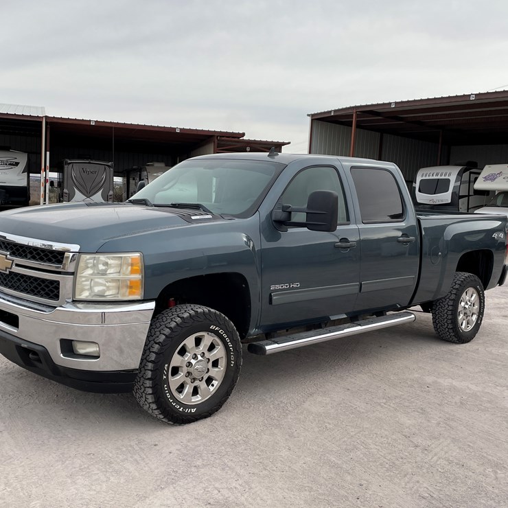 2011 CHEVROLET SILVERADO 2500HD LT