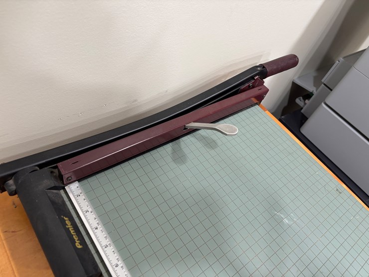 #204-•-samsung-printer-and-paper-cutter-with-table-image-10