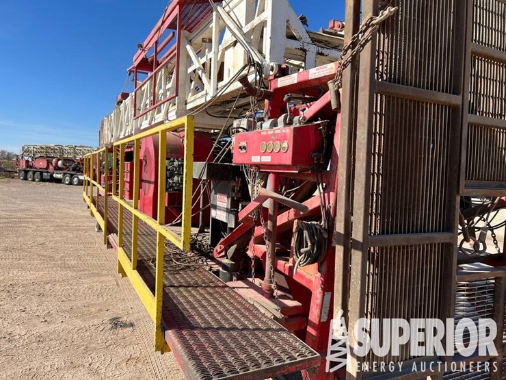 2017-service-king-575-d/d-well-service-rig,-s/n-9...-image-5