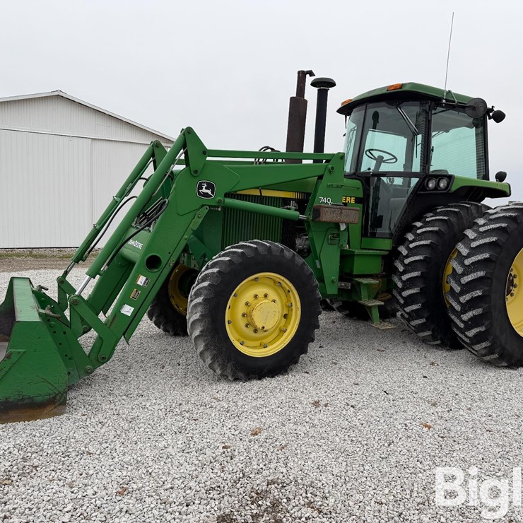 1990 JOHN DEERE 4455