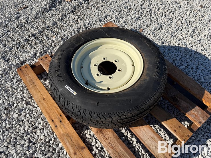 carlisle-st225/75r15-tire-&-5-bolt-rim-image-1