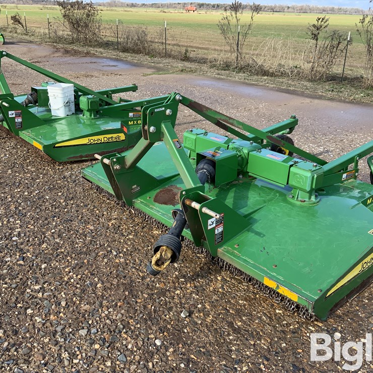 2022 JOHN DEERE MX8