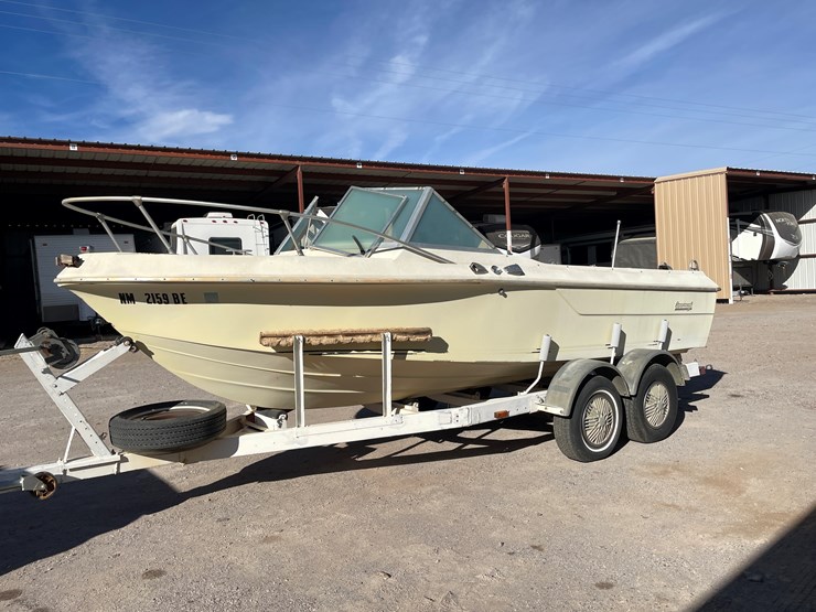 #150-•-1971-sportcraft-boat-on-trailer-(nm-titles)-image-1