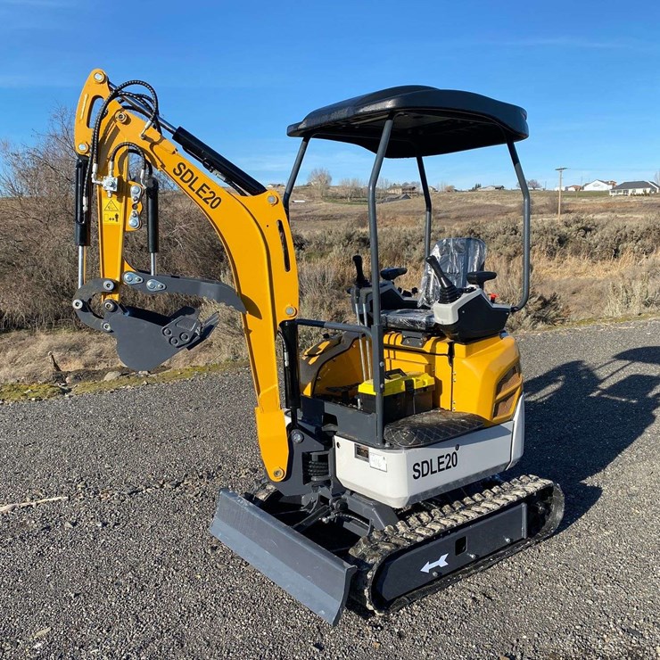 2025 SDLANCH SDLE20 Mini Excavator