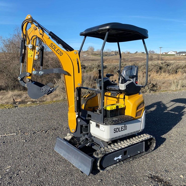 2025 SDLANCH SDLE20 Mini Excavator