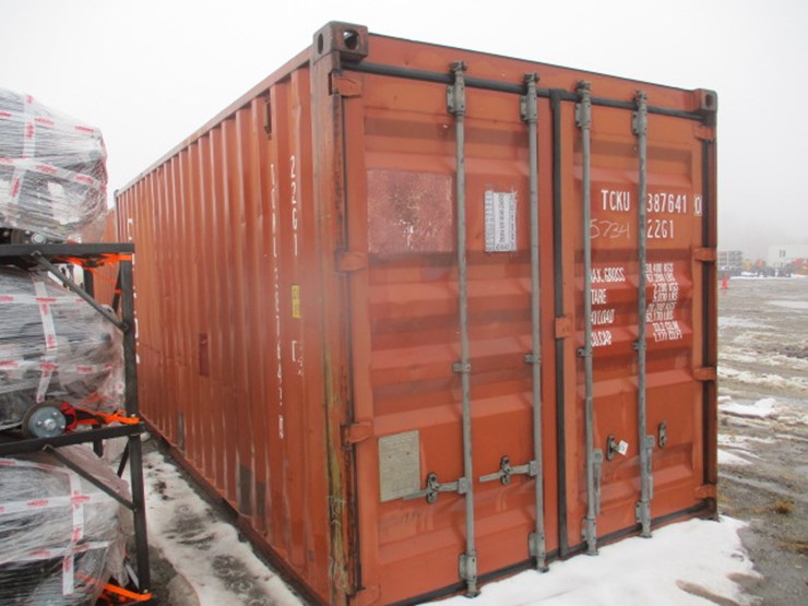 #5734-•-used-20'-shipping-container-used-20'-shipping-container-solid-floor-good-seals-image-2