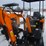 #6597-•-future-ft15-mini-excavator-13.5hp-gas-engine,-rubber-track,16in-digging-bucket,-hydraulic-plumbing,-bulldozer-blade,-manual-thumb-image-4