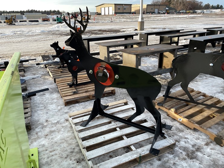 #18058-•-steel-deer-shooting-target-(princeton,-mn)-image-1