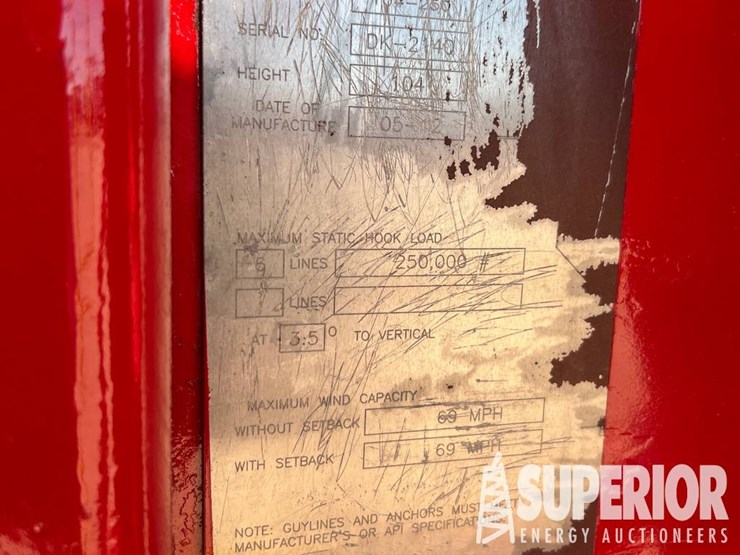 2011-service-king-575-d/d-well-service-rig,-s/n-4...-image-8