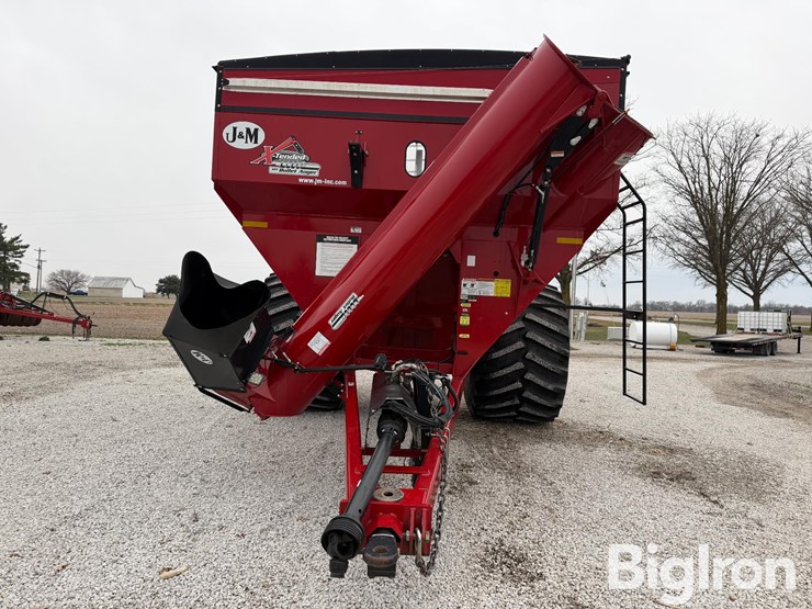 2017-j&m-1112-20-x-tended-reach-1150-bushel-grain-cart-image-2