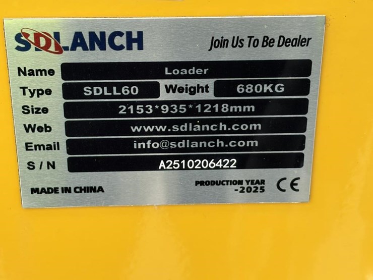 2025-sdlanch-sdll60-skid-steertrack-loader-image-12