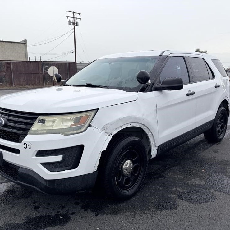 2017 FORD EXPLORER