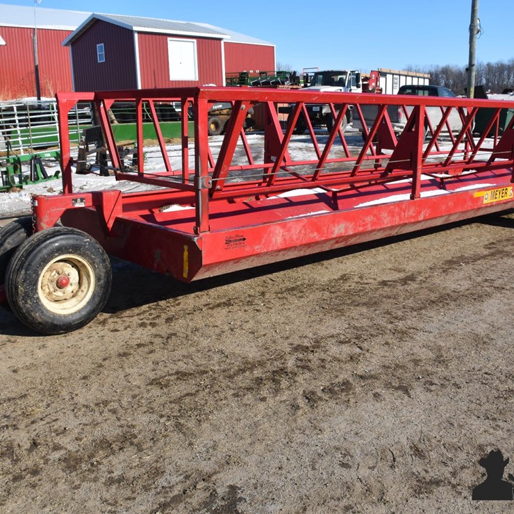 Meyer P Series Portable Bunk Feeder